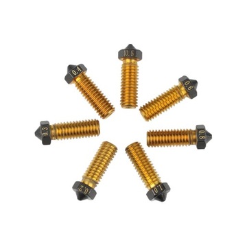 Dysza volcano MK8 0.3mm powlekana - nieprzywierają
