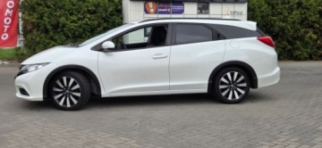 Honda Civic IX Tourer 1.8 i-VTEC 142KM 2015 Honda Civic 1.8 Benzyna 142KM Klima PdC Import Raty Oplaty 1.8 Benzyna, zdjęcie 35