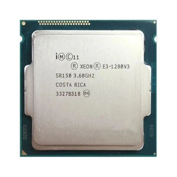 Intel Processor Xeon E3 E3-1280V3 SR150 4C/8T