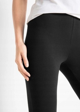 LEGGINSY BAMBUSOWE DAMSKIE leginsy Getry, 7XL