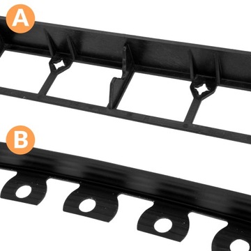 Бордюр газонный H45 садовый 50м, анкеры 250 шт.