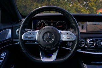 Mercedes Klasa S W222 Limuzyna Facelifting 2.9 350d 286KM 2019 Mercedes-Benz Klasa S 2.9 R6, 4-Matic, 9G-Tronic, Panorama, Kamera360, Tem, zdjęcie 17