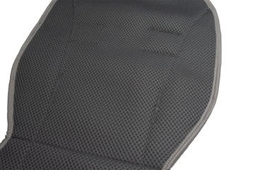 Вкладыш в коляску Премиум шерсть Серый Zaffiro 85 см