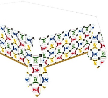 OBRUS PAPIEROWY HARRY POTTER-1,2x1,8m-9967