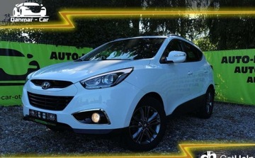 Hyundai ix35 SUV Facelifting 1.7 CRDi 115KM 2014 Hyundai ix35 Hyundai ix35 1.7 CRDi Premium 2WD