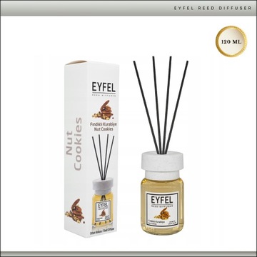 CIASTKO ORZECHOWE EYFEL - ZAPACH DO DOMU 120ml