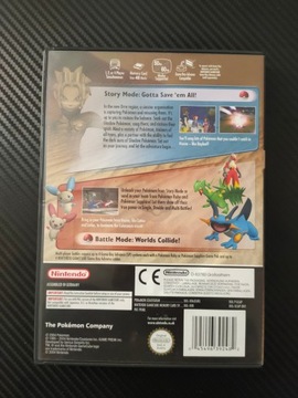 Pokemon Colosseum Nintendo Gamecube 3xA UKV