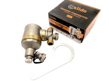 FILTR MAGNETYCZNY SEPARATOR ZANIECZYSZCZEŃ 3/4