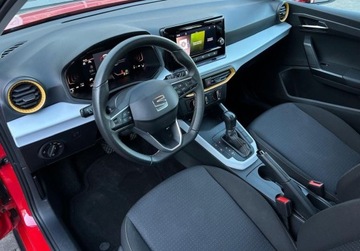 Seat Arona Crossover Facelifting 1.0 TSI 110KM 2023 Seat Arona Style, FV 23, DSG, Tempomat, Asystenci, Bezwypadkowy, 1 wlascic, zdjęcie 6