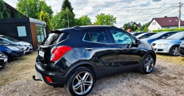 Opel Mokka I SUV 1.4 Turbo ECOTEC 140KM 2014 Opel Mokka BENZYNA skora GRZANA KIEROWNICA kamera FULL okazja, zdjęcie 4
