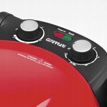 ДОМАШНЯЯ ПЕЧЬ ДЛЯ ПИЦЦЫ G3FERRARI 2 КАМНЯ 400°C 5 МИНУТ SPAEL