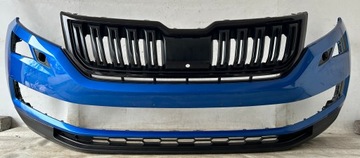 ZDERZAK PRZÓD PRZEDNI SKODA KODIAQ 16- SPRYSKI