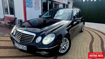 Mercedes Klasa E W211 Kombi S211 3.0 V6 (280 CDI) 190KM 2008 Mercedes-Benz Klasa E 280 CDI Avandgarde 3.0 Diesel 190KM, zdjęcie 1