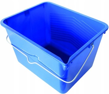 Wiadro malarskie BLUE DOLPHIN niebieskie 12L