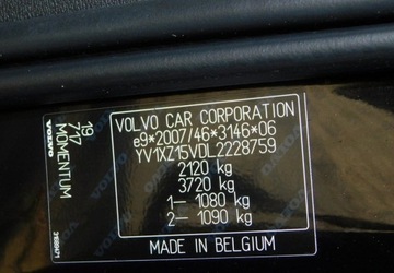 Volvo XC40 Crossover 1.5 T3 163KM 2019 Volvo XC 40 z Gwarancja Bezwypadkowy Bezowa Skora 1.5 Benzyna 163KM, zdjęcie 28