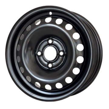 5.0x14, 4x100, CH 57,1, ET: 35; Felga stalowa pasuje do: SEAT MII; SKODA CI