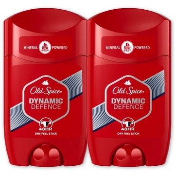 Дезодорант-карандаш Old Spice Dynamic 2x65мл