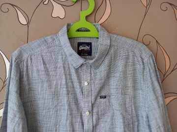 SUPERDRY-SUPER KOSZULA L KM3B