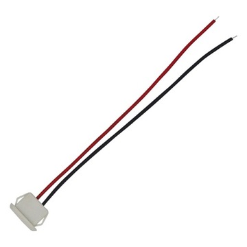 Kabel zasilający Złącze USB C Białe Brak terminala