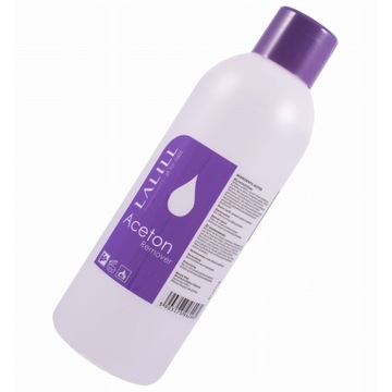 Lalill aceton kosmetyczny do hybryd 500ml remover