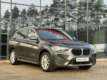 BMW X1 F48 Crossover sDrive18d 150KM 2019 BMW X1 8xAlu!1Rej.2020r Navi, Grzane fot. Climat., zdjęcie 4