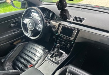 Volkswagen CC 2.0 TDI BlueMotion Technology 150KM 2016 Volkswagen CC CC R-Line, 2,0 TDI 150KM, 5-osobowy, Alu 19, Klimatronik, Pa, zdjęcie 14