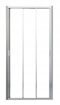Drzwi prysznicowe przesuwne EVO DW 105x200 RADAWAY