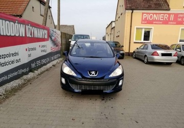 Peugeot 308 I Hatchback 5d 1.6 THP 150KM 2007 Peugeot 308 PEUGEOT 308 1.6 BENZYNA, zdjęcie 1