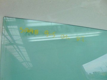 SAAB 9-5 95 I 3.0 01R SKLO (OKNO) DVEŘE ZADNÍ PRAVÝ SEDAN