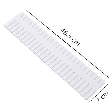 4x ОРГАНАЙЗЕР-ПЕРЕГОРОДКА-ПЕРЕГОРОДКА ДЛЯ ОТДЕЛЕНИЯ ШКАФОВ ЯЩИКОВ 4 шт.