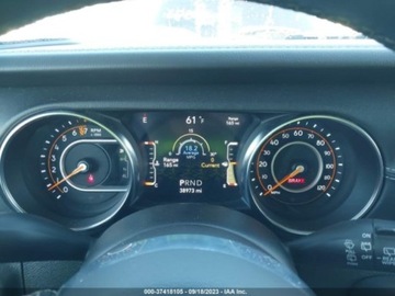 Jeep 2021 Jeep Wrangler Unlimited Sahara 2021 3.6l 3.6 Benzyna 285KM, zdjęcie 10