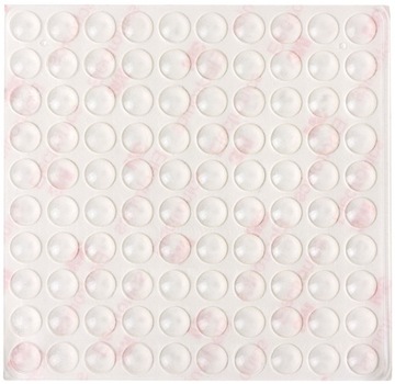 Podkładki samoprzylepne 10x1,5 transparent 100szt
