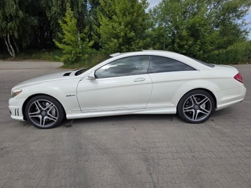 Mercedes CL W216 2008 MERCEDES-BENZ KLASA S coupe 525 KM, zdjęcie 7