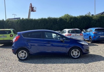 Ford Fiesta VII Hatchback 3d Facelifting 1.0 EcoBoost 100KM 2014 Ford Fiesta Samochod z gwarancja Benzyna 101KM, zdjęcie 8