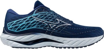 Mizuno WAVE INSPIRE 20 Estate Niebieski/Biały/River 42