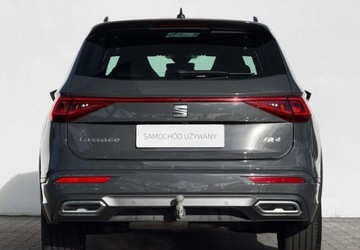 Seat Tarraco SUV 2.0 TDI 200KM 2022 Seat Tarraco Hak Full-LED Pakiet asystentow jazdy Kamera FVAT23 Salon, zdjęcie 9