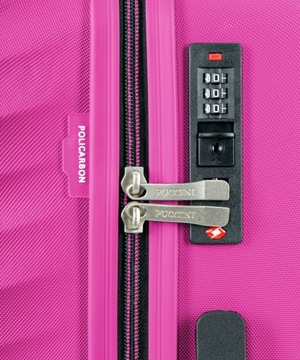 ЧЕМОДАН PUCCINI СРЕДНИЙ PC032B 3A ВАЛЕНСИЯ ПОЛИКАРБОН