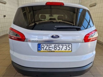 Ford S-Max I Van Facelifting 2.0 Duratorq TDCi DPF 140KM 2012 Ford S-Max 2,0 TDCi, Automat ,salon PL, xenon,tempomat, serwis do konca,Gw, zdjęcie 6