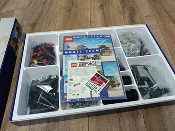 LEGO 5590 model team Whirl N' Wheel Super Truck zestaw kolekcjonerski!