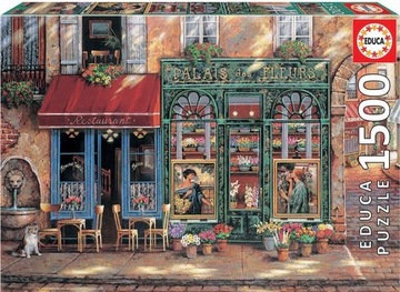 Educa Puzzle 1500 Pałac Kwiatów