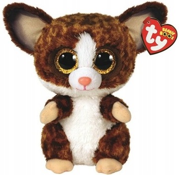 Maskotka Beanie Boos Lemur BINKY-15 cm