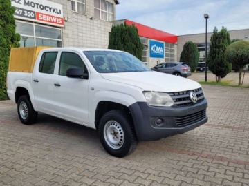 Volkswagen Amarok I Pick Up Double Cab 2.0 BiTDI 180KM 2012 Volkswagen Amarok Amarok,4X4 2.0 Diesel 179KM, zdjęcie 7