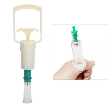 Zestaw do terapii bańkami palców poprawia