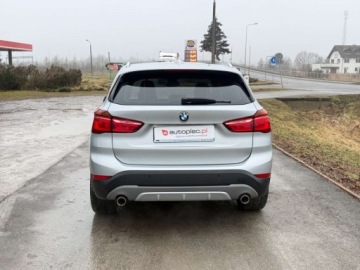 BMW X1 F48 Crossover xDrive18d 150KM 2018 BMW X1 Raty 2.0d 150KM X-Drive Navi Panorama M-pakiet Zarej w PL Gwarancja, zdjęcie 11