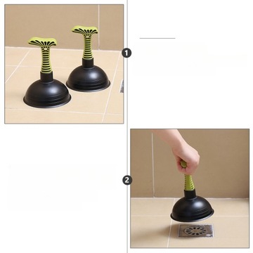 ПОРШЕНЬ ДЛЯ ДЕЗИНФЕКЦИИ ТУАЛЕТОВ, ВАННЫХ КОМНАТ, МАЛЕНЬКИЙ