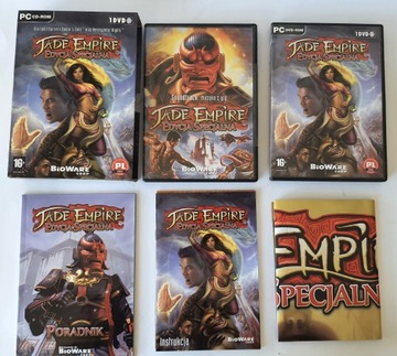 JADE EMPIRE EDYCJA SPECJALNA PL PC