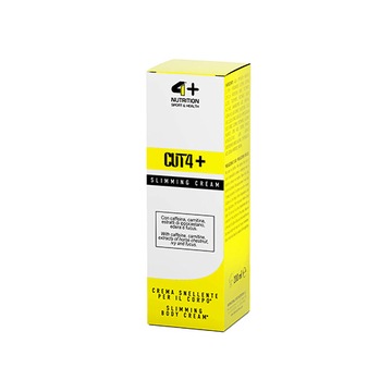Krem Wyszczuplający Cut 4+ Redukcja Tłuszczu 200ml 4+ NUTRITION