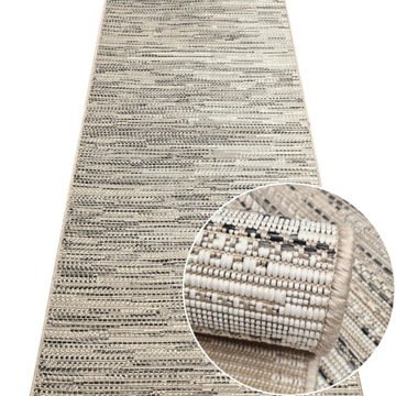 CHODNIK DO PRZEDPOKOJU BEŻOWY PRZECIERKA ZEWNĘTRZNY SZNURKOWY NA METRY 80