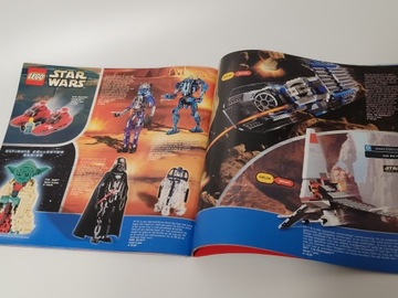 LEGO 2003 / Звездные войны Гарри Поттер Студии Каталог восточной экспедиции НБА