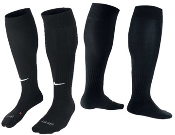NIKE GETRY SKARPETY PIŁKARSKIE CZARNE JUNIOR 31-35